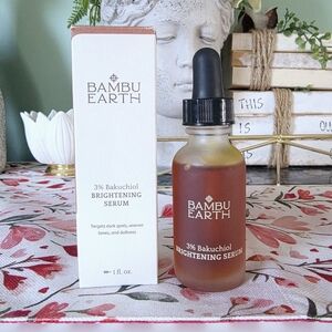 Bambu Earth 3% Bakuchiol Brightening Face Serum